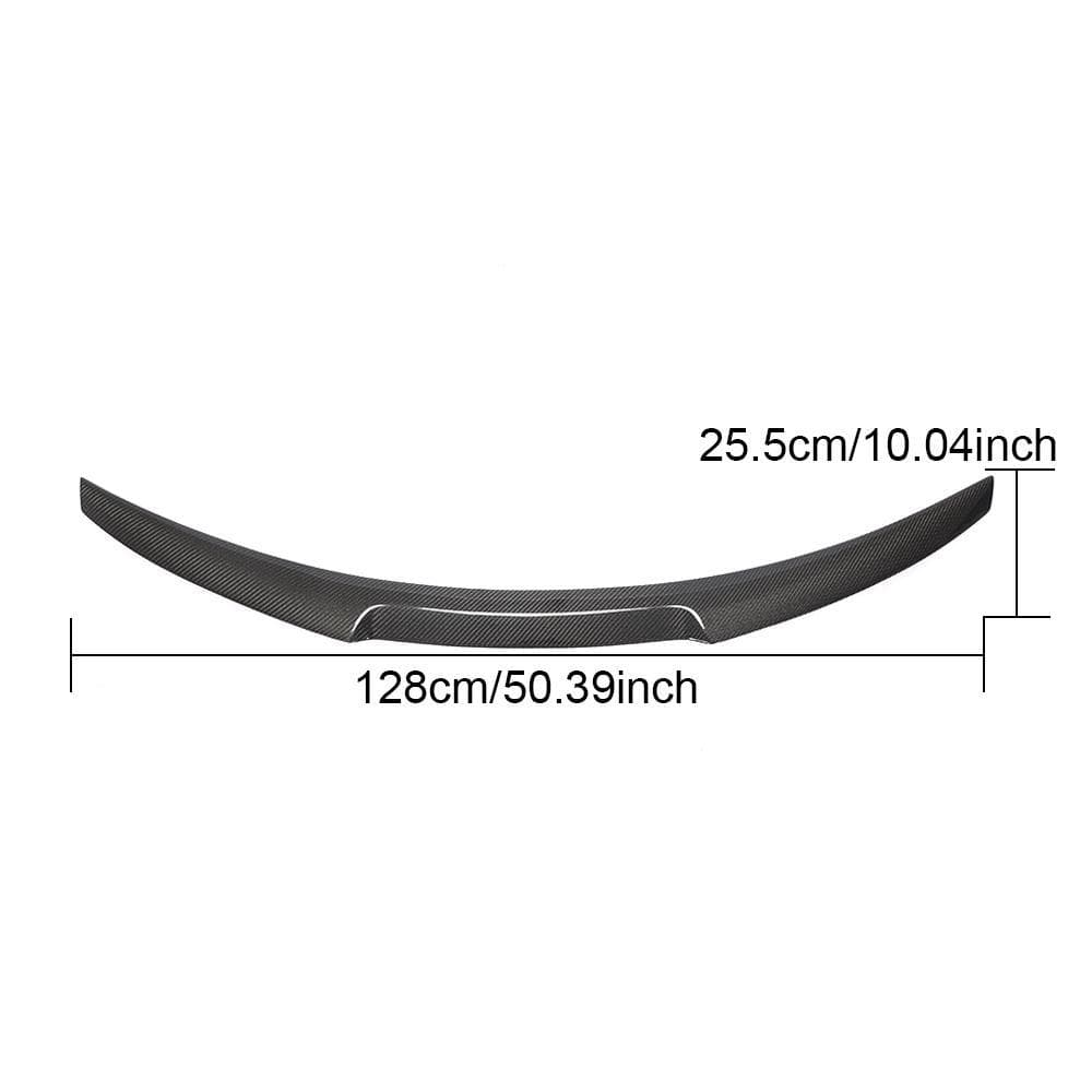 ALFA ROMEO GIULIA - JC CARBON HECK SPOILER LIPPE – Bild 4