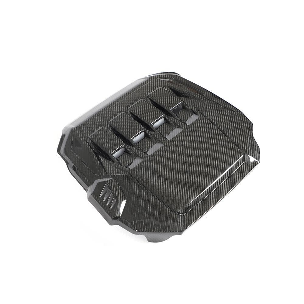 VW GOLF 8 GTI - JC SPORTLINE CARBON MOTORABDECKUNG JC-HD459-PRO