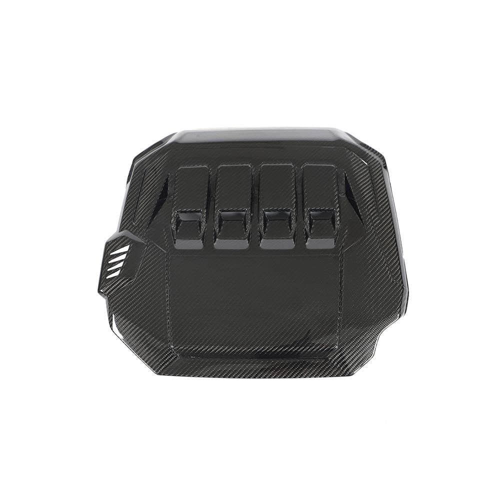 VW GOLF 8 GTI - JC SPORTLINE CARBON MOTORABDECKUNG JC-HD459-PRO – Bild 2