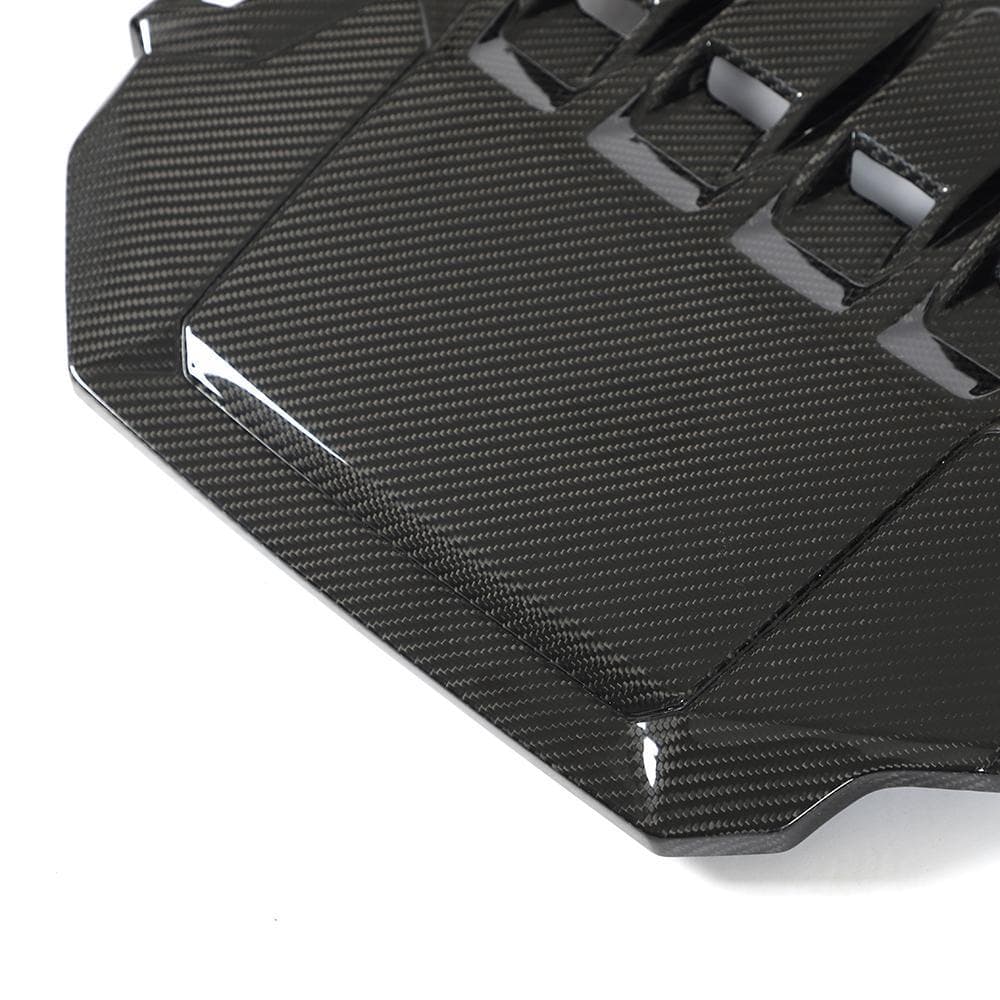 VW GOLF 8 GTI - JC SPORTLINE CARBON MOTORABDECKUNG JC-HD459-PRO – Bild 3