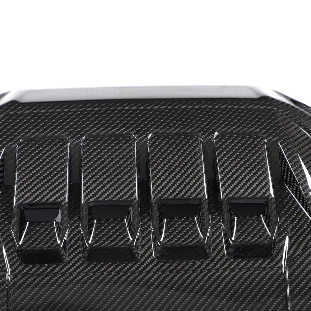 VW GOLF 8 GTI - JC SPORTLINE CARBON MOTORABDECKUNG JC-HD459-PRO – Bild 4