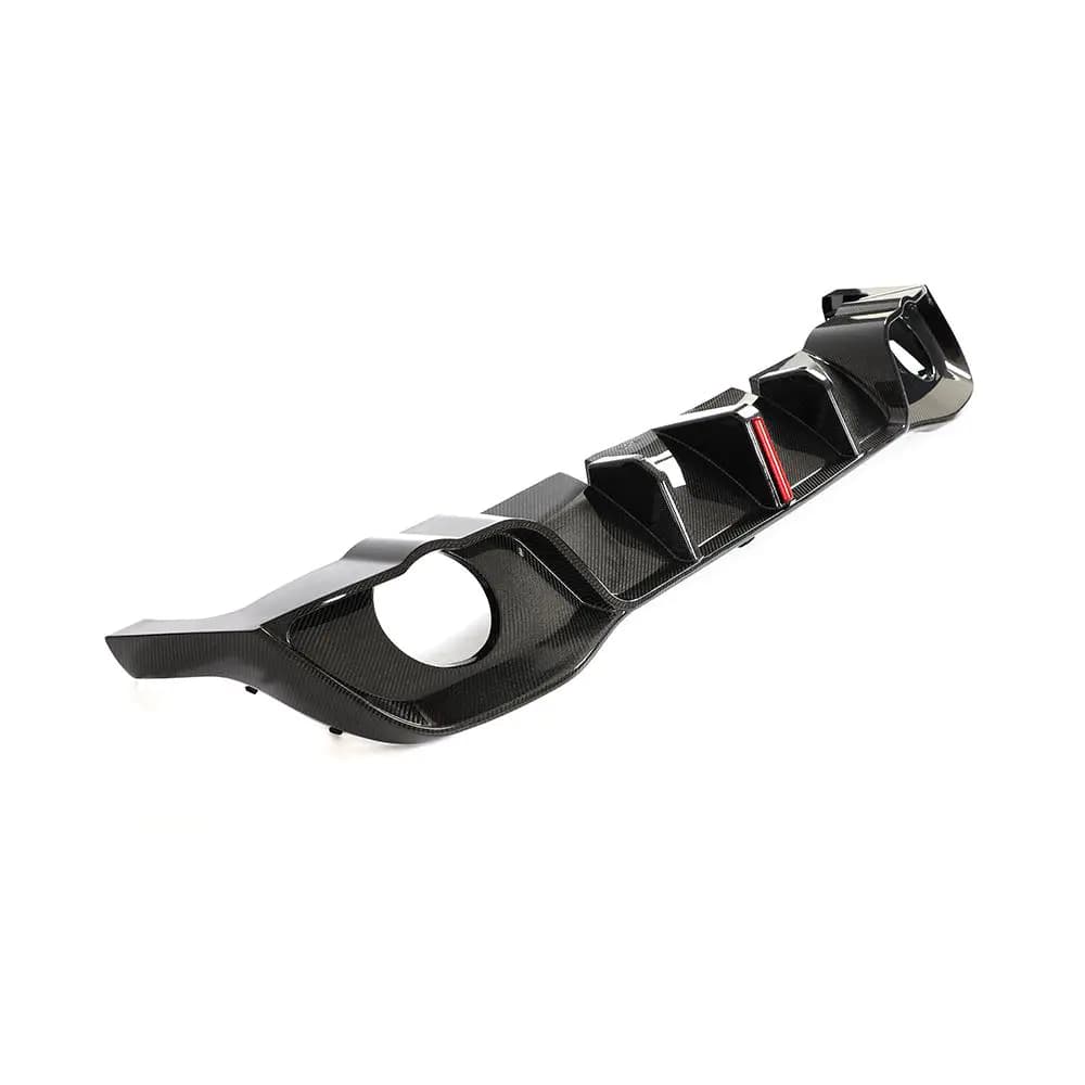 VW GOLF 8 GTI - JC SPORTLINE CARBON HECK DIFFUSOR ANSATZ – Bild 2