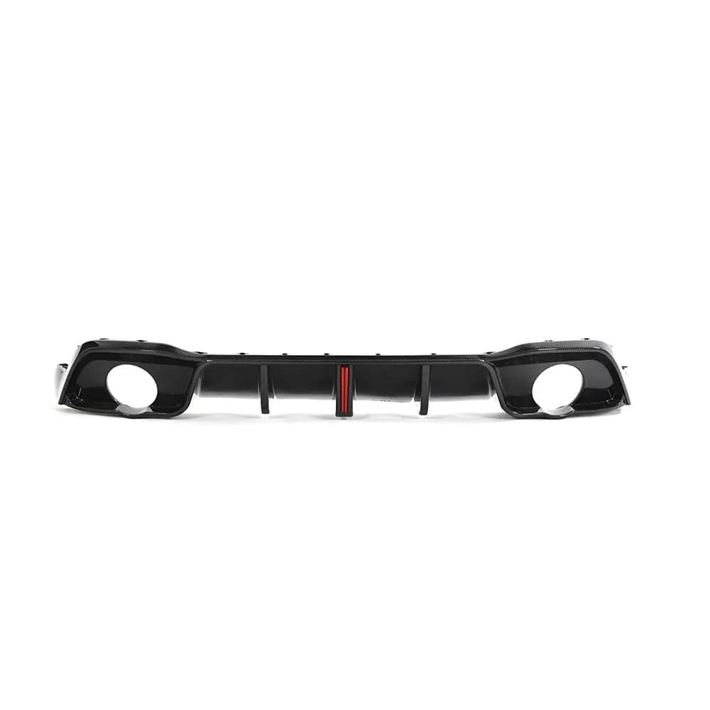VW GOLF 8 GTI - JC SPORTLINE CARBON HECK DIFFUSOR ANSATZ – Bild 4