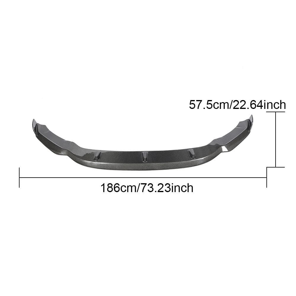 BMW X6M - JC CARBON FRONTSPOILER LIPPE – Bild 3
