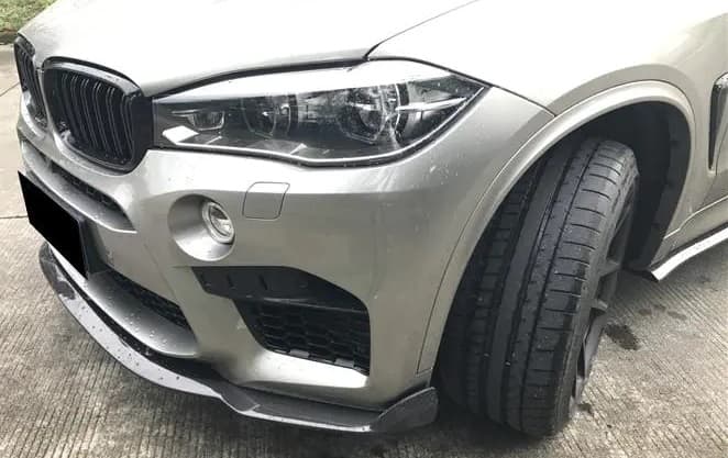 BMW X6M - JC CARBON FRONTSPOILER LIPPE – Bild 5