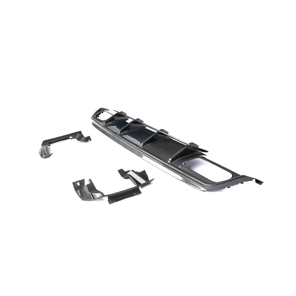 MERCEDES A45 AMG - JC DUPLEX CARBON DIFFUSOR – Bild 2