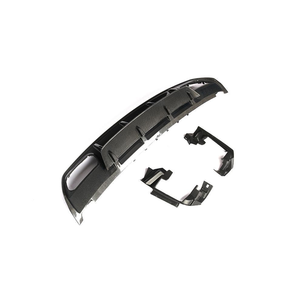 MERCEDES A45 AMG - JC DUPLEX CARBON DIFFUSOR – Bild 4