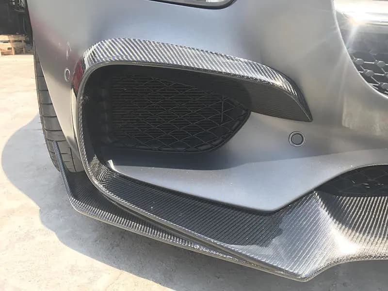 MERCEDES AMG GT S JC CARBON FRONTSPOILER SCHWERT – Bild 3