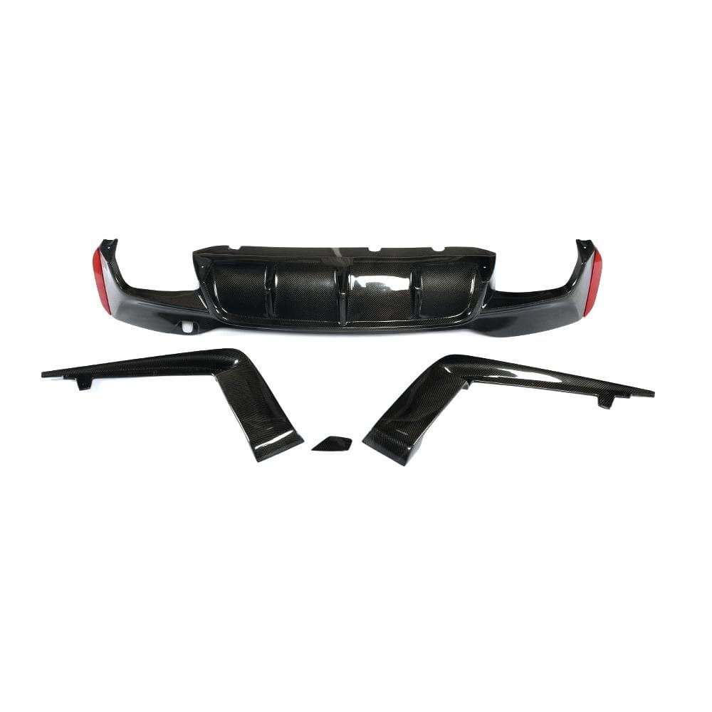 BMW M5 F90 - JC SPORTLINE CARBON HECK DIFFUSOR – Bild 2