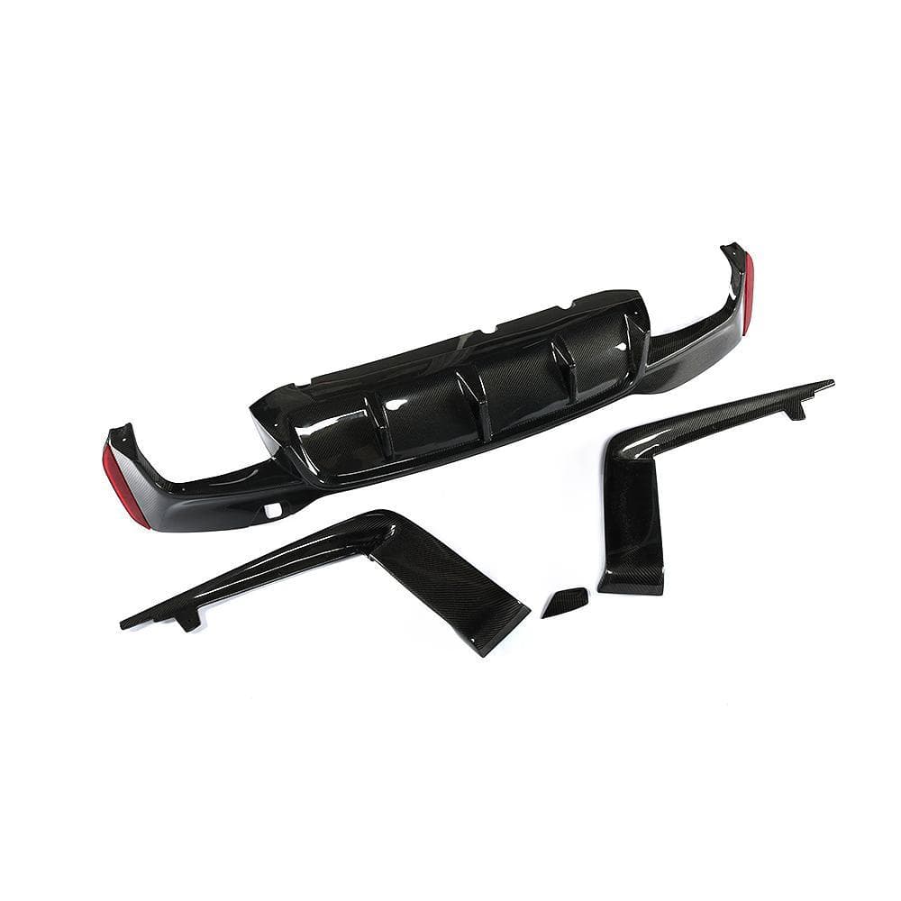 BMW M5 F90 - JC SPORTLINE CARBON HECK DIFFUSOR – Bild 3