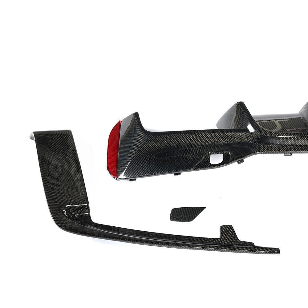 BMW M5 F90 - JC SPORTLINE CARBON HECK DIFFUSOR – Bild 4