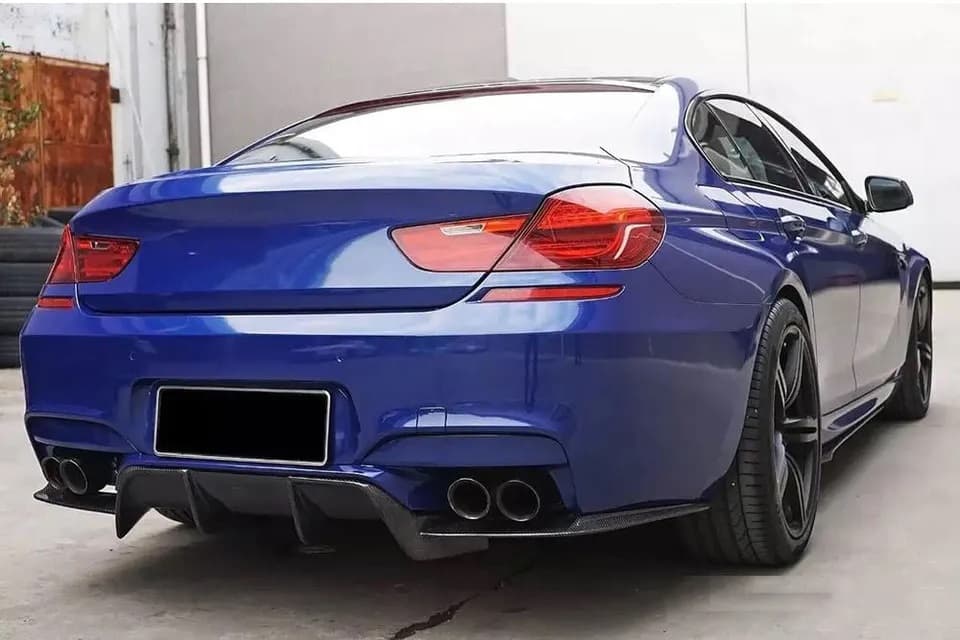 BMW F12 - JC DUPLEX CARBON DIFFUSOR – Bild 5