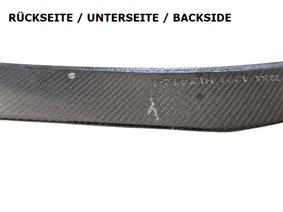 MERCEDES C63 AMG - JC SPORTLINE CARBON FRONTLIPPE SPOILER (TS) – Bild 3