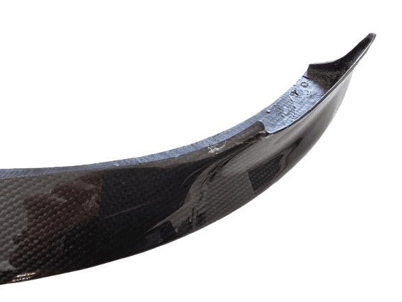 MERCEDES C63 AMG - JC SPORTLINE CARBON FRONTLIPPE SPOILER (TS) – Bild 4