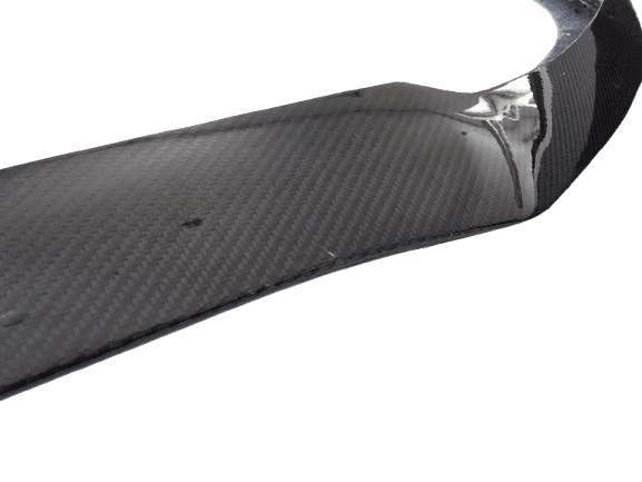 MERCEDES C63 AMG - JC SPORTLINE CARBON FRONTLIPPE SPOILER (TS) – Bild 5
