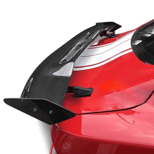FORD MUSTANG 6 - JC CARBON HECKFLÜGEL PERFORMANCE OPTIK – Bild 5