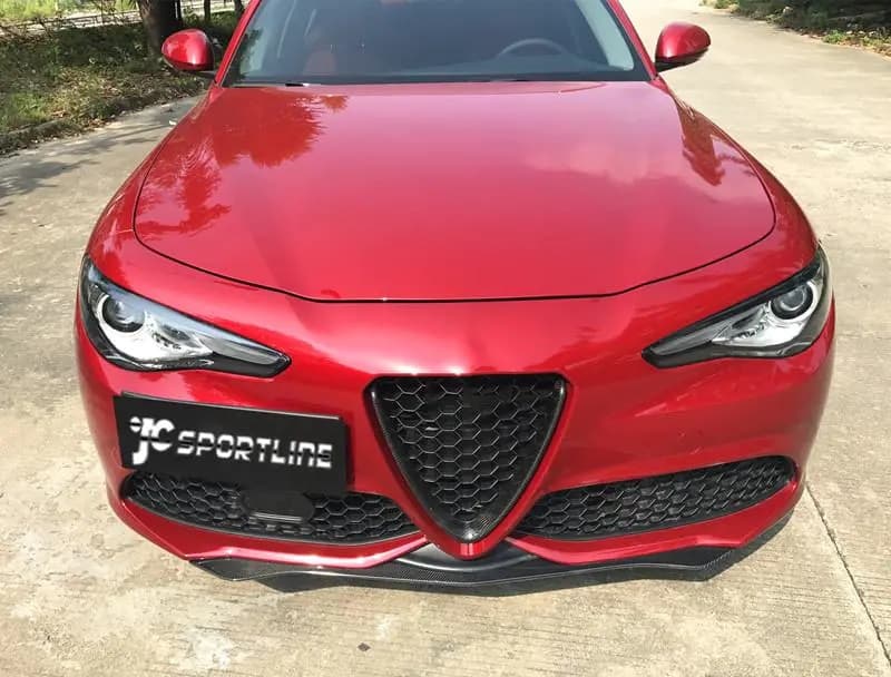 ALFA ROMEO GIULIA - JC CARBON FRONTSPOILER LIPPE – Bild 5