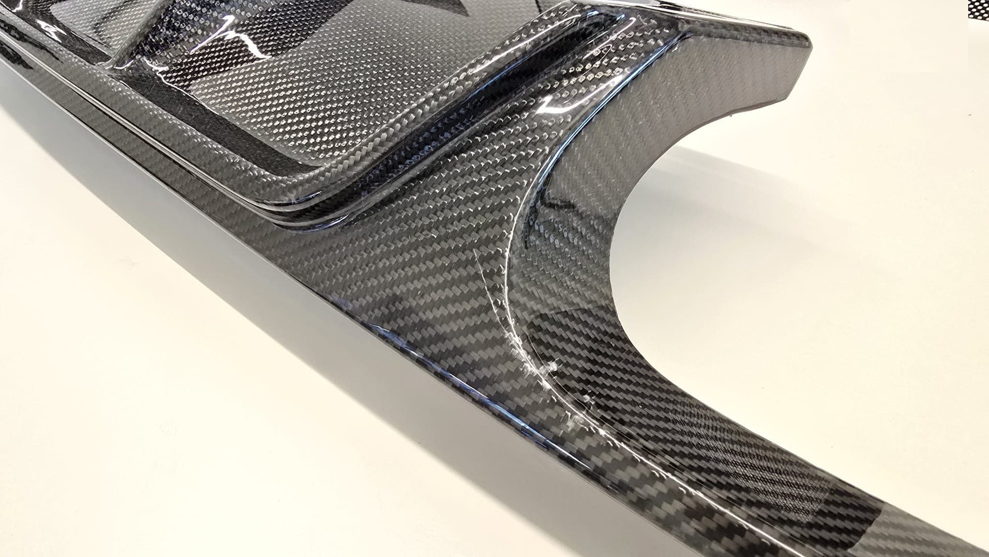 MASERATI GHIBLI - JC SPORTLINE CARBON HECK DIFFUSOR TS.1 – Bild 4