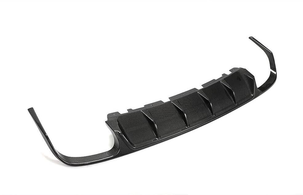 MASERATI GHIBLI - JC SPORTLINE CARBON HECK DIFFUSOR – Bild 4