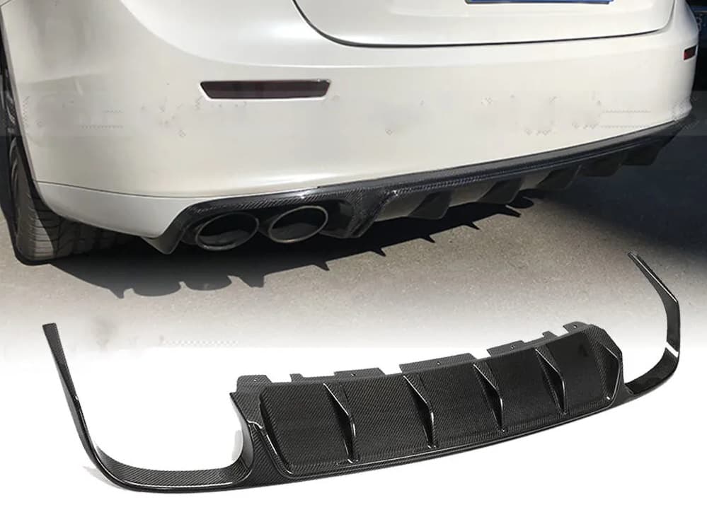 MASERATI GHIBLI - JC SPORTLINE CARBON HECK DIFFUSOR TS.1 – Bild 2