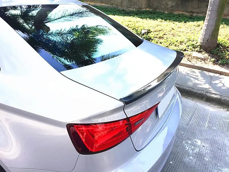 AUDI S3 LIMOUSINE - JC SPORTLINE CARBON HECK SPOILERLIPPE – Bild 2