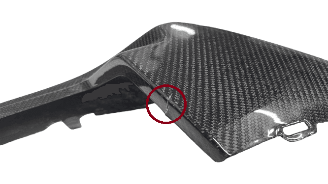 AUDI A3 FACELIFT - JC CARBON DUPLEX HECK DIFFUSOR (TS) – Bild 3