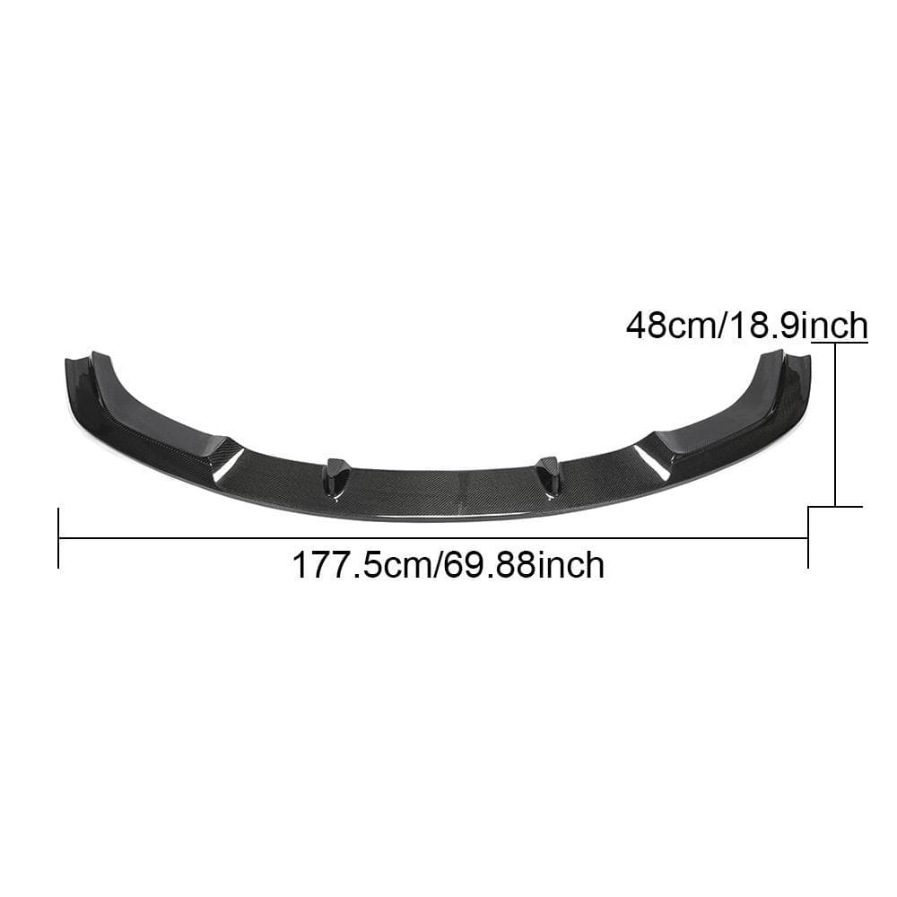 BMW M2 - CARBON FRONT SPLITTER FRONTLIPPPE SPOILER – Bild 5