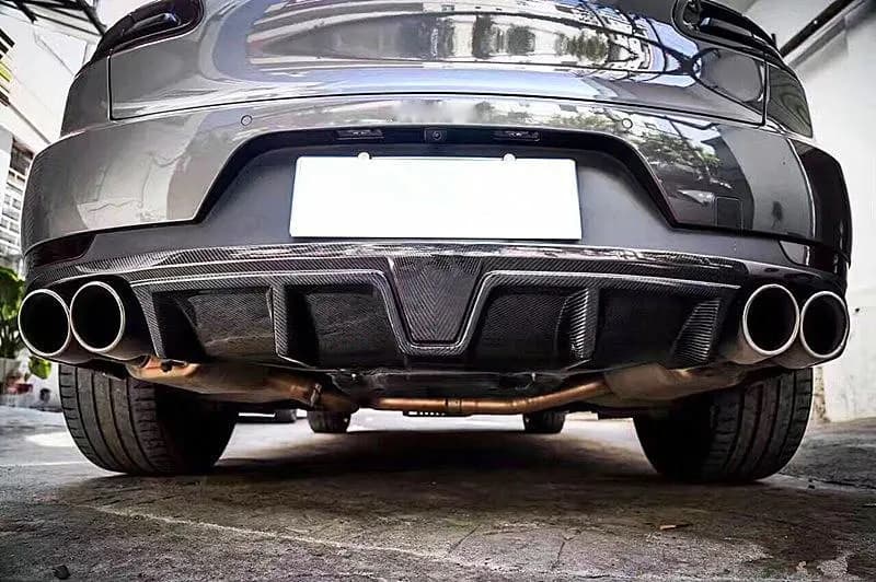 PORSCHE MACAN 2014+ - JC SPORTLINE CARBON HECK DIFFUSOR – Bild 5