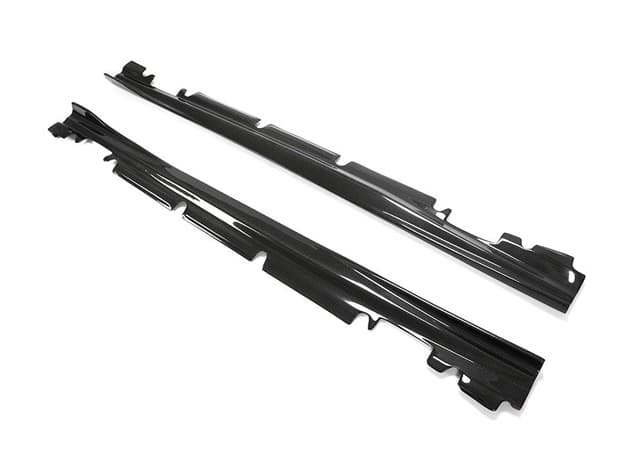MERCEDES A-KLASSE - JC CARBON SEITENSCHWELLER – Bild 2