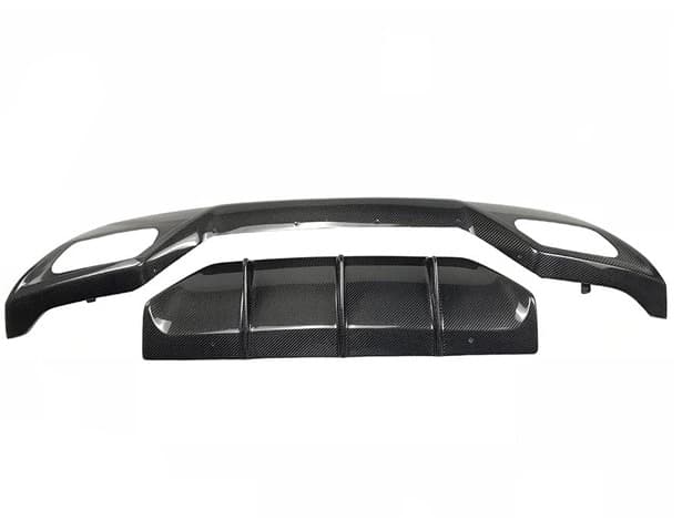MERCEDES A-KLASSE - JC DUPLEX CARBON DIFFUSOR – Bild 3