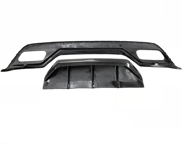 MERCEDES A-KLASSE - JC DUPLEX CARBON DIFFUSOR – Bild 4