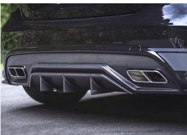 MERCEDES A-KLASSE - JC DUPLEX CARBON DIFFUSOR – Bild 5