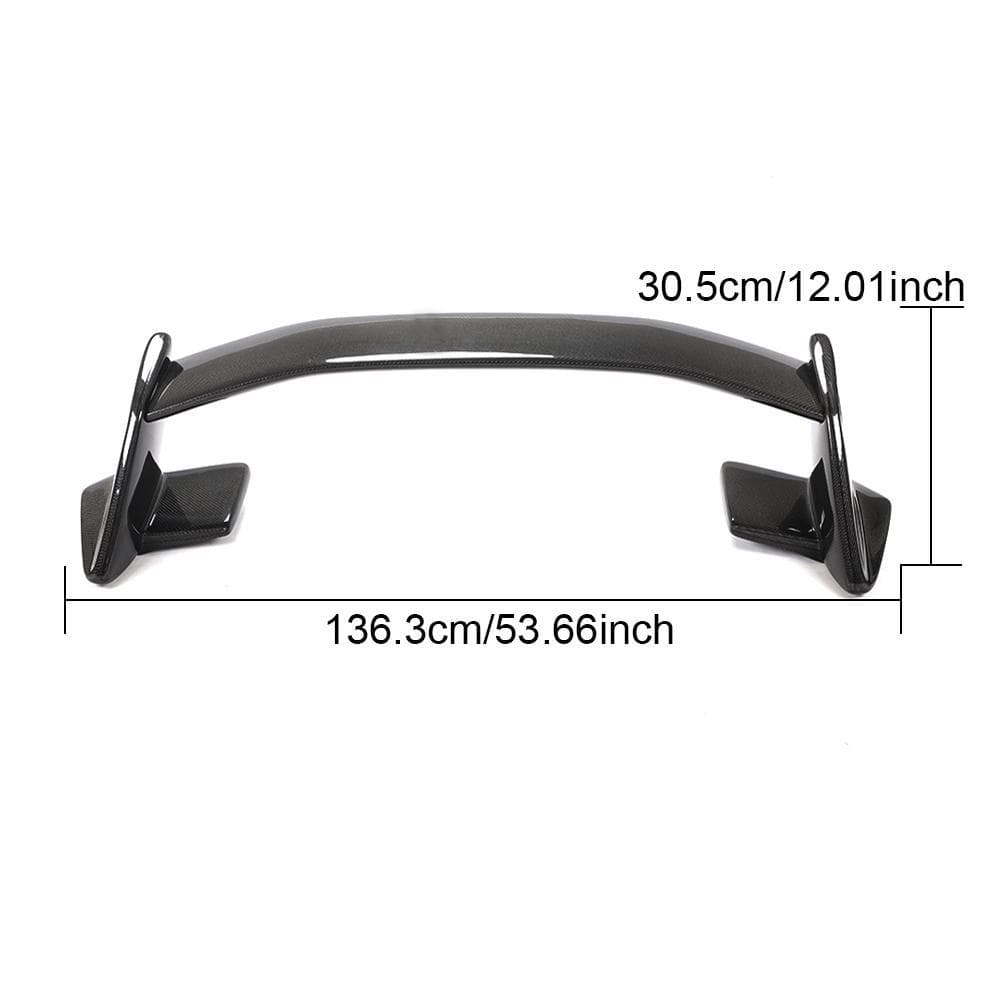 TOYOTA GT86 - CARBON HECK SPOILER KOFFERRAUMSPOILER JC-WSM319 – Bild 3