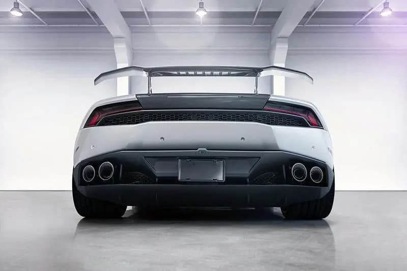 LAMBORGHINI HURACAN - JC SPORTLINE CARBON HECKFLÜGEL JC-WSM370 – Bild 2