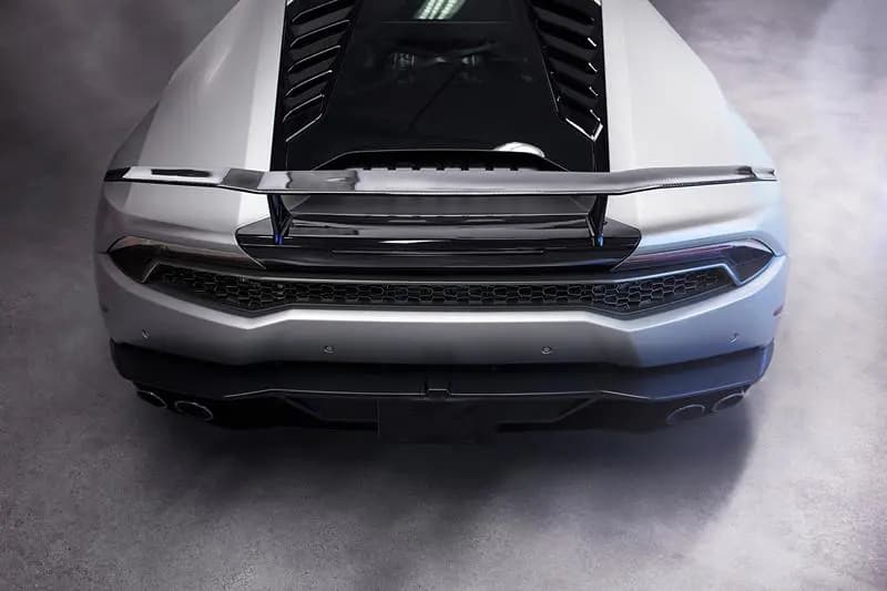 LAMBORGHINI HURACAN - JC SPORTLINE CARBON HECKFLÜGEL JC-WSM370 – Bild 3