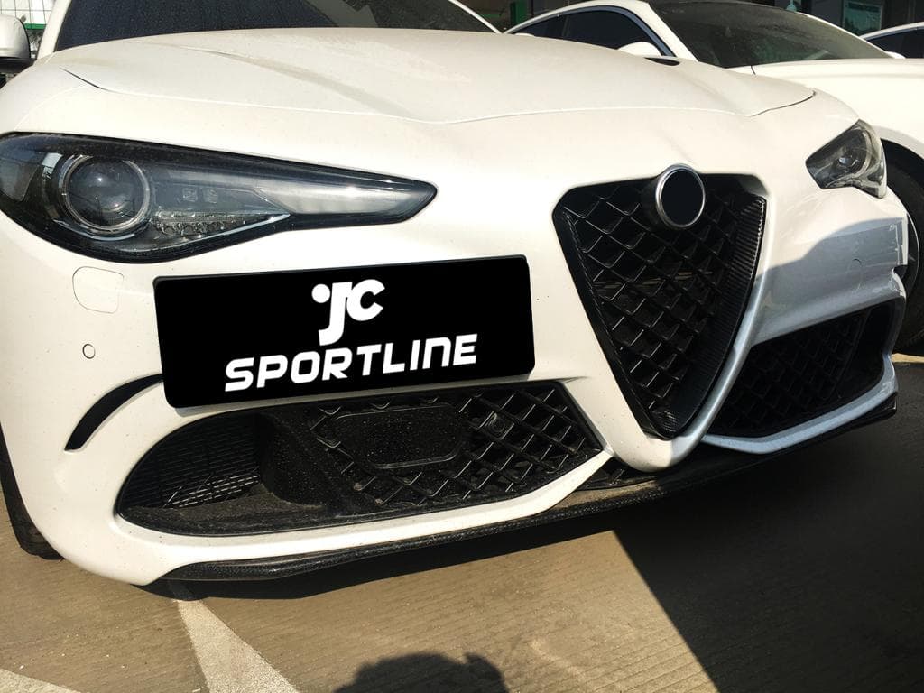ALFA ROMEO GIULIA - CARBON FRONTGRILL RAHMEN ABDECKUNG – Bild 2