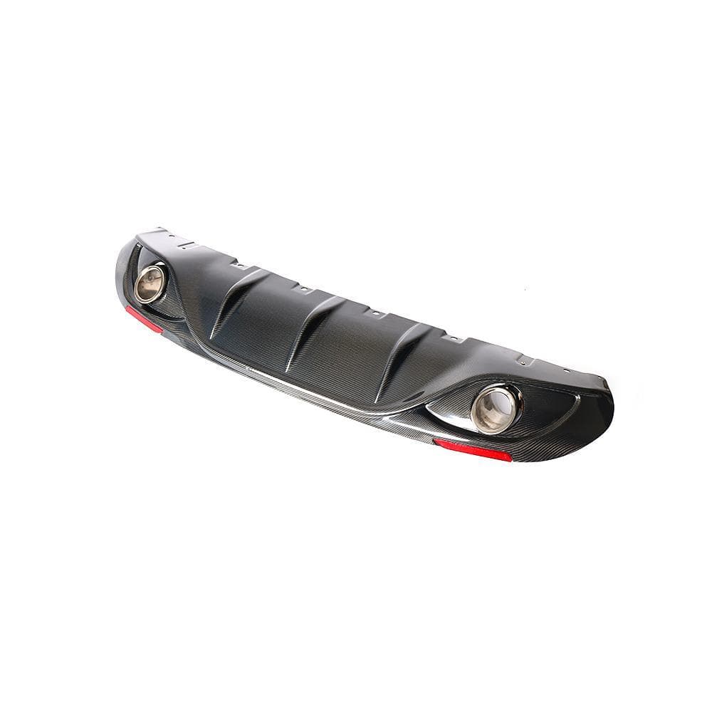 ALFA ROMEO GIULIA - JC DUPLEX CARBON DIFFUSOR – Bild 3