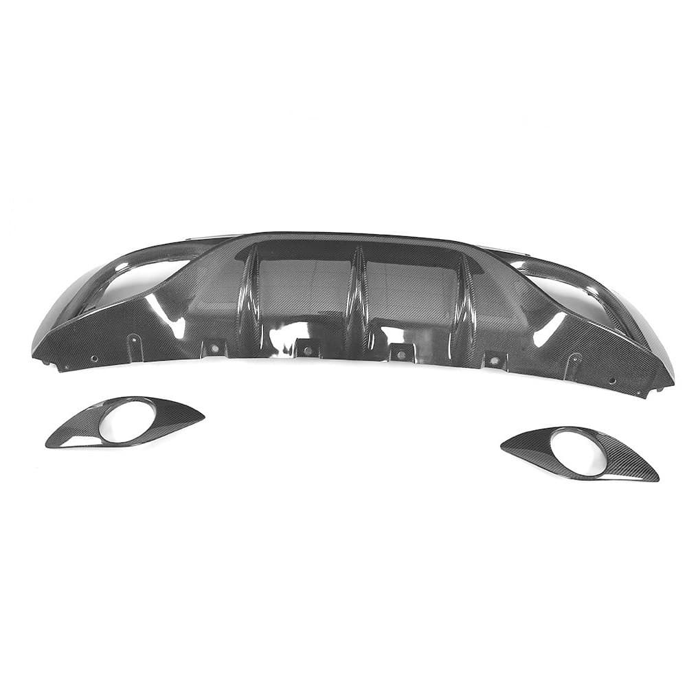 ALFA ROMEO GIULIA - JC DUPLEX CARBON DIFFUSOR