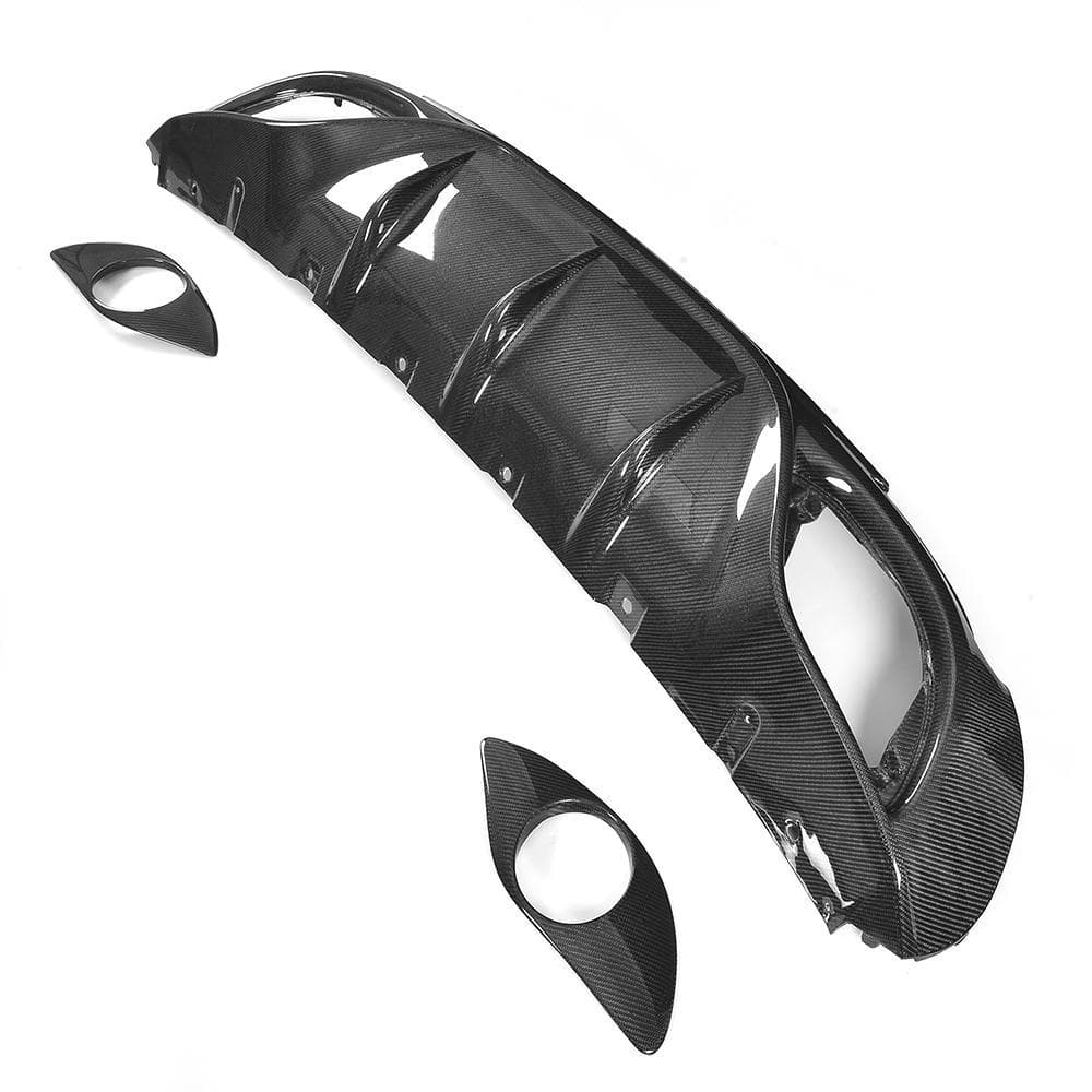 ALFA ROMEO GIULIA - JC DUPLEX CARBON DIFFUSOR – Bild 3