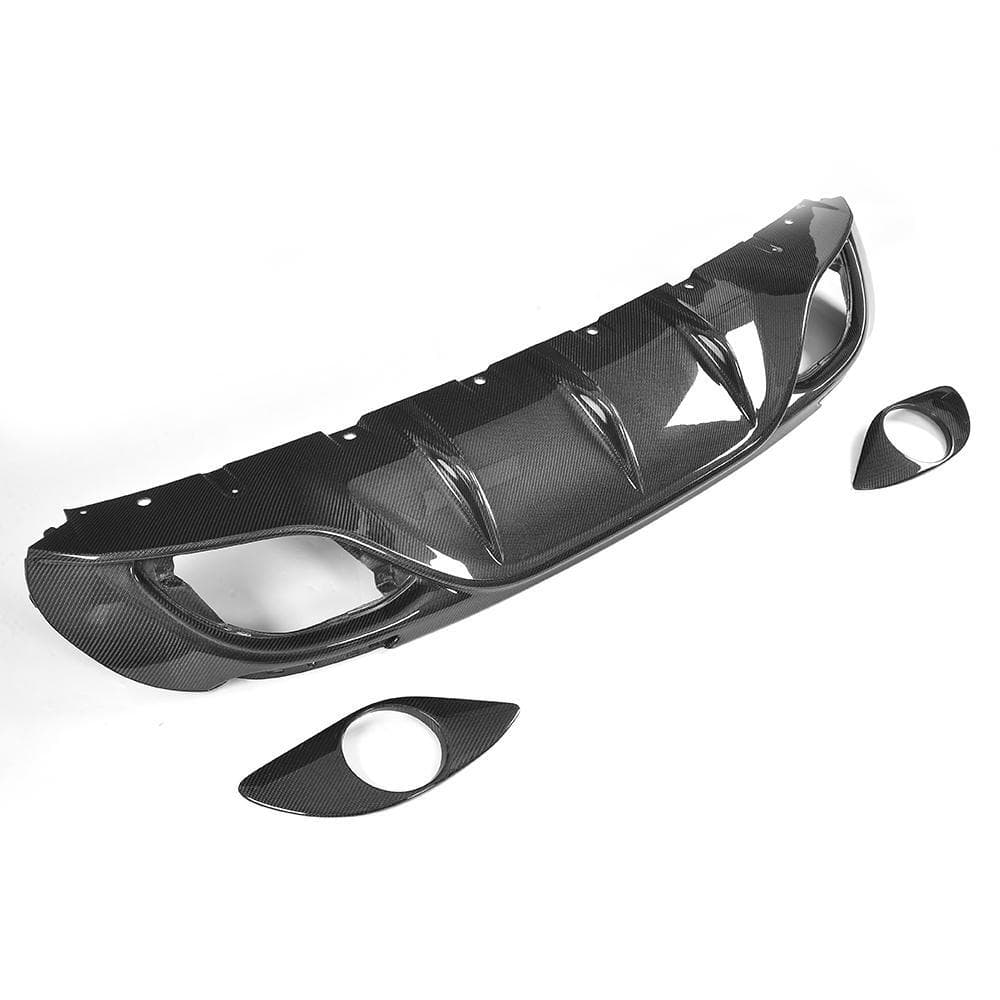 ALFA ROMEO GIULIA - JC DUPLEX CARBON DIFFUSOR – Bild 4