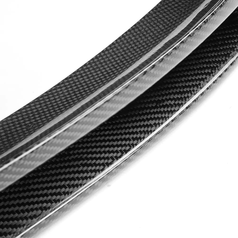 MERCEDES C63 AMG - JC SPORTLINE CARBON FRONTLIPPE SPOILER – Bild 4