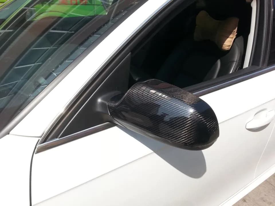 AUDI A5 - JC CARBON SPIEGELKAPPEN – Bild 5