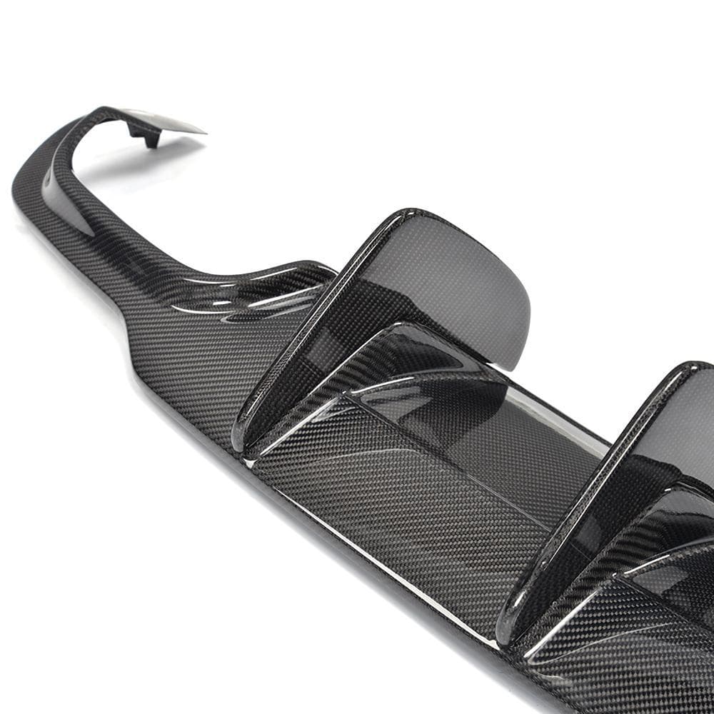 MERCEDES C-KLASSE 04.2011+ - DUPLEX CARBON DIFFUSOR AMG C63 OPTI – Bild 2