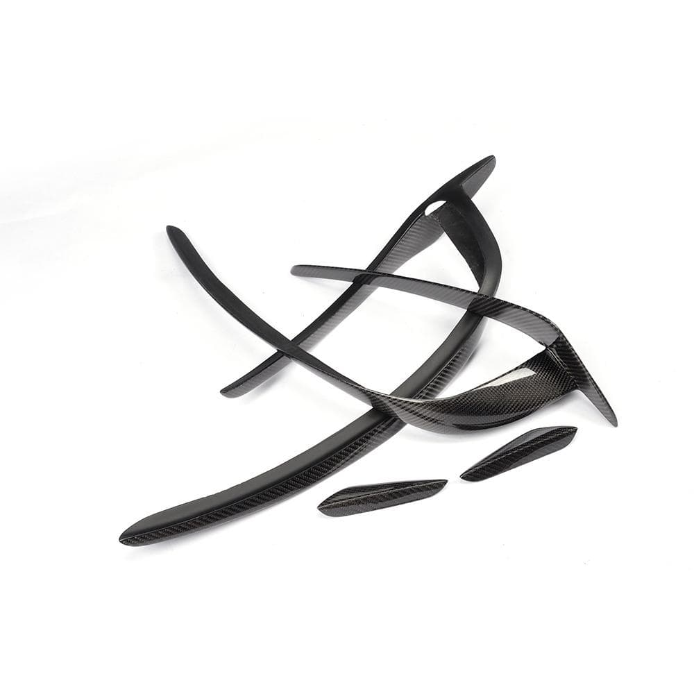 MERCEDES A-KLASSE - JC CARBON AERO SPOILER FLAPS V.1 – Bild 2
