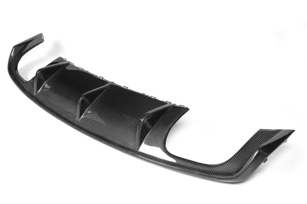 AUDI S3 - CARBON DUPLEX HECK DIFFUSOR – Bild 4