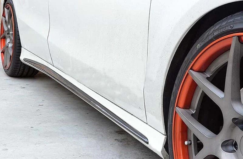 MERCEDES A-KLASSE - JC CARBON SEITENSCHWELLER ADD ON – Bild 2