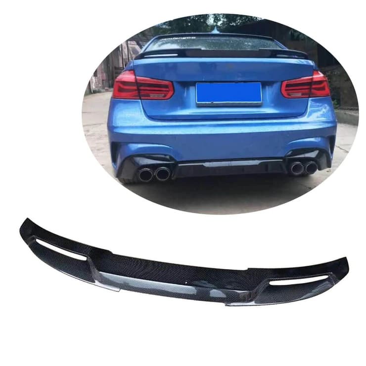 BMW G20 - CARBON HECKLIPPE HECKSPOILER LIPPE – Bild 3