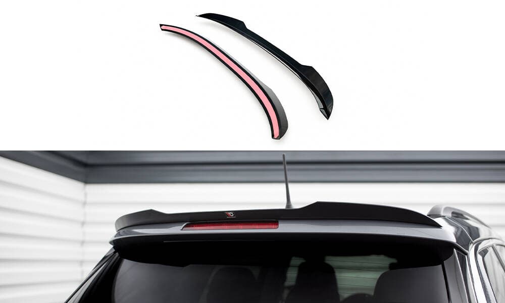 JEEP COMPASS - MAXTON DESIGN DACHSPOILER LIPPE ABRISSKANTE V.1