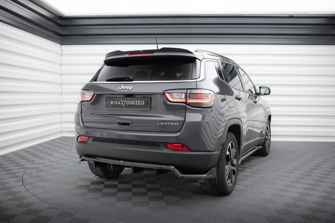JEEP COMPASS - MAXTON DESIGN DACHSPOILER LIPPE ABRISSKANTE V.1 – Bild 2
