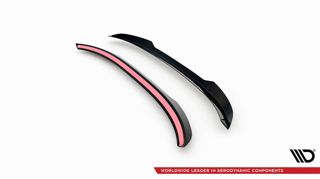 JEEP COMPASS - MAXTON DESIGN DACHSPOILER LIPPE ABRISSKANTE V.1 – Bild 4